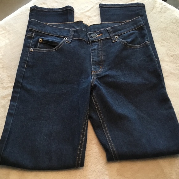 Cheap Monday Tight Original Dark Wash Straight Jeans - 30/32 - Picture 2 of 9